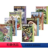 安德鲁的微观大冒险 11-18 [正版]Andrew Lost 安德鲁的微观大冒险 儿童英语初级章节书桥梁书 美国小学读