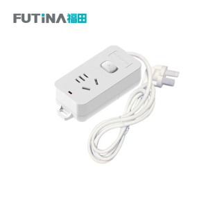 福田 插排插线板 家用智能排插电源多功能开关插排接线板 F-105DX-1.8m 单位:个