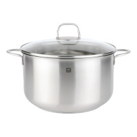 双立人汤锅24cm不锈钢经久耐用导热均匀易清洗1017170