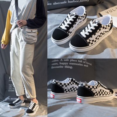 简翔帆布鞋女韩版百搭学生2020秋季新款学院风布鞋子小白鞋板鞋女休闲鞋