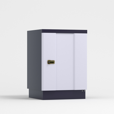 臻远 ZY-FCGA-2 防磁柜CD光盘柜磁盘柜U盘柜信息安全柜储存柜3抽 高750*宽525*深480