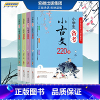 [正版]小学生备考小古文220课 全4册 1-6年级文言文入门启蒙 小学生小古文100课走进小古文阅读与训练 刘敬余著