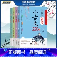 [正版]小学生备考小古文220课 全4册 1-6年级文言文入门启蒙 小学生小古文100课走进小古文阅读与训练 刘敬余著