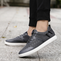 SEMBOSR2018夏季新品百搭透气运动鞋舒适网面鞋男鞋户外休闲跑步鞋
