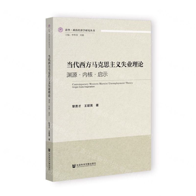 [N]当代西方马克思主义失业理论(渊源内核启示)/清华政治经济学研究丛书-9787522802787