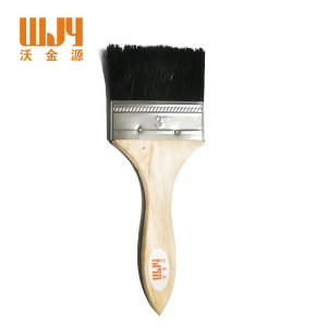 沃金源 黑鬃毛刷3寸 把