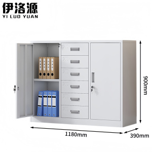 伊洛源矮柜 宽中六 台