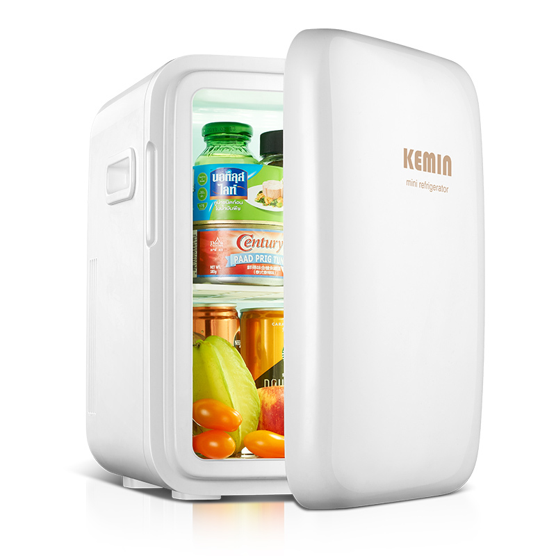 车家两用小型家用学生寝室租房宿舍单人用mini小冰箱放面膜母乳制冷藏