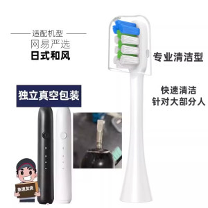适配网易严选电动牙刷头全净皓齿K76S2/日式和风LBT203523