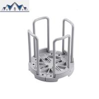 厨房沥水碗架饭碗倒扣收纳架可伸缩沥水架置物架可拆装晾洗碗架子 三维工匠