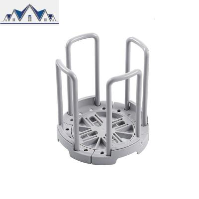 厨房沥水碗架饭碗倒扣收纳架可伸缩沥水架置物架可拆装晾洗碗架子 三维工匠