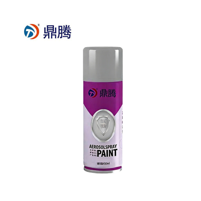 鼎腾 自喷漆 中灰色 450ml/罐