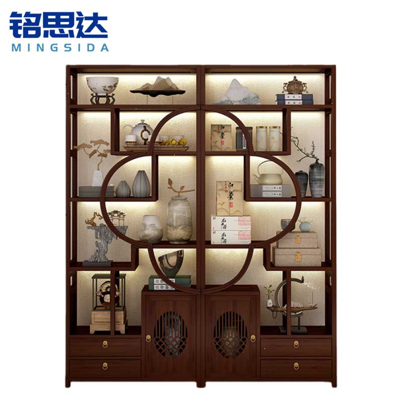 铭思达博古架展示架160*25*200cm个