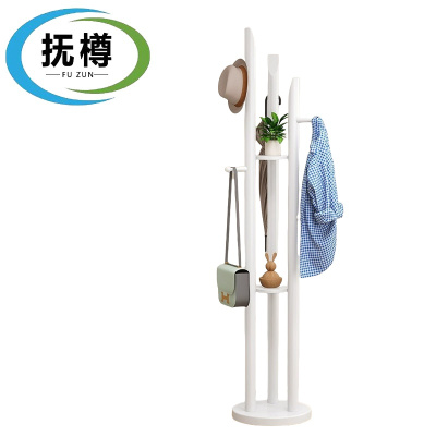 抚樽圆柱衣帽架