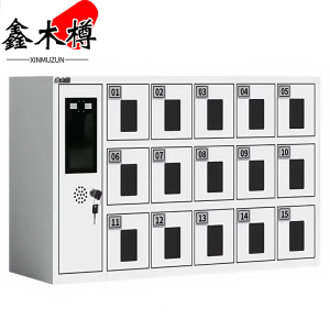 鑫木樽充电柜十五门台