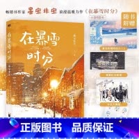 [正版]赠纪念票根+明信片+海报+贴纸在暴雪时分实体小说书 墨宝非宝 吴磊赵今麦主演同名电视剧原著小说 蜜汁炖鱿鱼作者