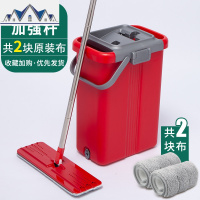 平板拖把家用免手洗懒人拖地干湿两用木地板拖布 三维工匠