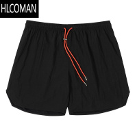 HLCOMANFIVE N男装潮牌速干短裤户外休闲运动男士短裤潮流百搭男裤子