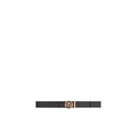 Versace奢侈品配件男Enamel Medusa Biggie 皮带 10038731A04846-Nero 24