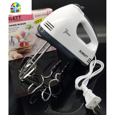 家用电动打蛋器迷你厨房烘焙工具小型手持式自动打蛋机奶油搅拌器 FENGHOU 电动打蛋器一台