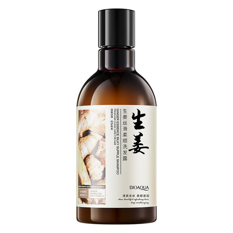 泊泉雅生姜丝滑柔顺洗发露250ml