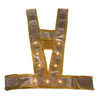 宝富睿光电 BFL2041BX 3.7V 0.5W IP65 8h LED 穿戴式标志灯(计量单位:盏) 黄色