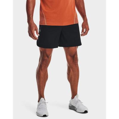 安德玛(under armour)运动短裤轻便透气伸展男式高强度训练健身