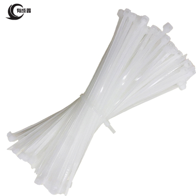 有成鑫尼龙扎带 自锁式塑料扎带加长固定捆绑扎绳3*200mm/300根 包