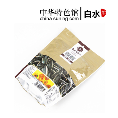 中华特色-白水馆米豆儿手剥大瓜子180g1袋米豆儿手剥大瓜子口感纯正不上火西北