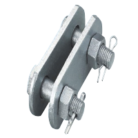 铠线 电料辅件 电力金具 平行挂板P-7/个