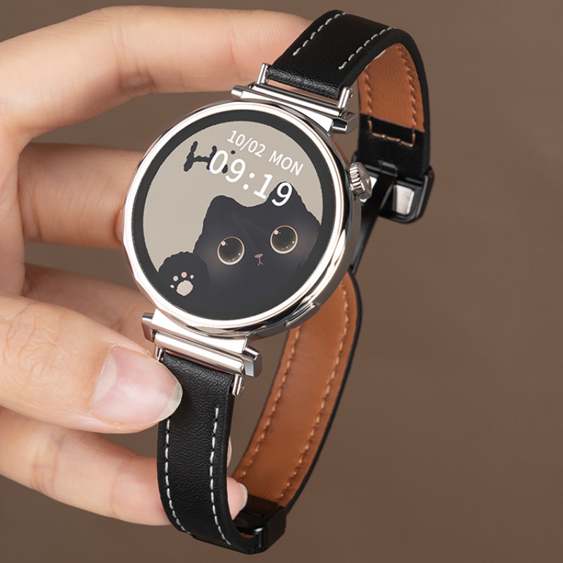 适用华为gt6表带手表watchgt6女表gt4女款watch5秋冬gt3新款gt6pro高级智能gt2女士磁吸3264