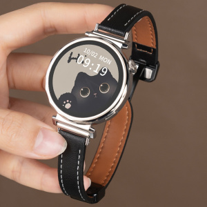 适用华为gt6表带手表watchgt6女表gt4女款watch5秋冬gt3新款gt6pro高级智能gt2女士磁吸3264