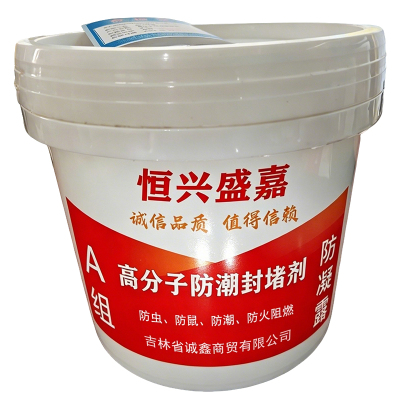 恒兴盛嘉 高分子防潮封堵剂 AB组 套