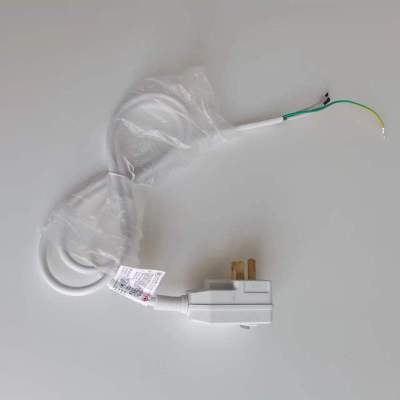 帮客材配 全新原装惠而浦热水器 ESH-50/60/80 ET 漏电保护电源线 16A 环形端子