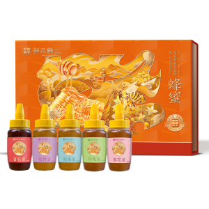 鲜禾鲜蜂蜜礼盒C款1250g