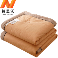 铭思沃单被200*230cm条 焦糖