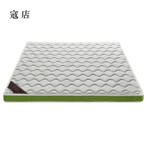 寇店椰棕床垫家用棕垫12cm竹纤维(0胶水天然椰棕+软硬两用+全拆洗)1200mm*2000mm