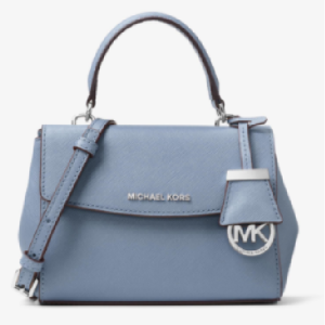 美国直邮 原装进口迈克.科尔斯(MICHAEL KORS)黑色超小号单肩斜挎包 32F5GAVC1L