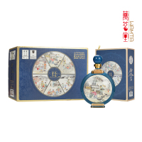 52度春夏秋冬二十四节气酒(冬)整箱6瓶装