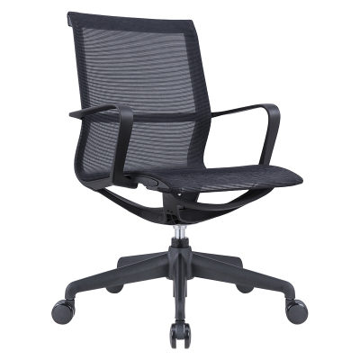 臻远 ZY-7461办公椅职员椅会议椅电脑椅中背网椅转椅