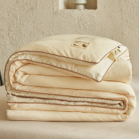 雪尼绒大豆纤维被子被芯春秋被家用单双人学生宿舍四季通用加厚冬