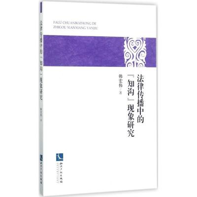 正版新书]法律传播中的