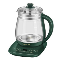 九阳养生壶办公室小型全自动加厚玻璃养生家用多功能煮茶器K15F-WY1120