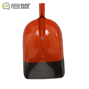 启盟 铁锹泥锹煤锹带锹柄大号煤灰锹38cmQM-80070\把