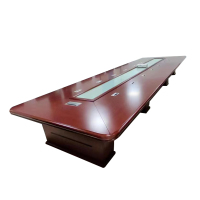 合祥源 ZTJ-HYZ02 会议桌 10000*2200*760mm 单位:套