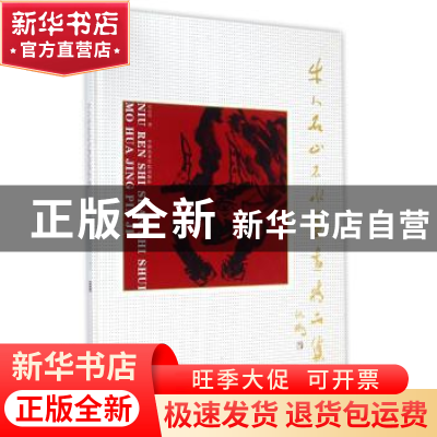 正版 牛人石山石水墨画精品集 石山石著 中国美术学院出版社 9787