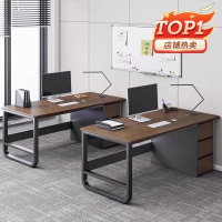 电脑桌台式书桌学生家用写字桌子工作台办公桌简约现代卧室桌子