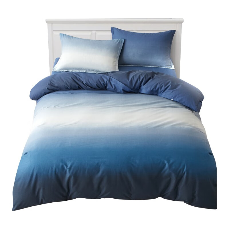 天琴床品四件套230*250cm柔软舒适山海铂金纯棉TQ-T161