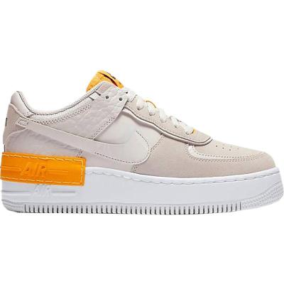 限量-耐克NIKEAirForce1Shadow夏日小橘子甜美休闲板鞋女CU3446-001