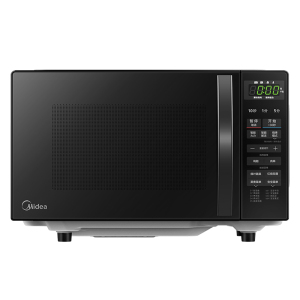 美的(Midea)微波炉烤箱一体机光波炉小型20升家用平板速热解冻烤肉烤蛋挞微烤一体机(M1-L201B)